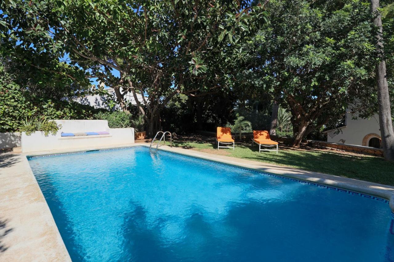 Вілла Casa Algarrobo Шабія Екстер'єр фото