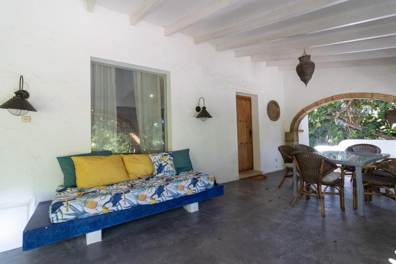 Вілла Casa Algarrobo Шабія Екстер'єр фото