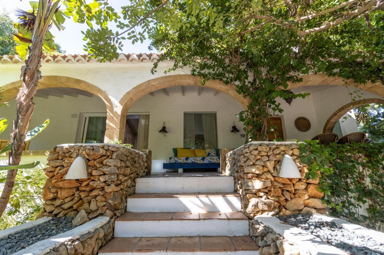Вілла Casa Algarrobo Шабія Екстер'єр фото