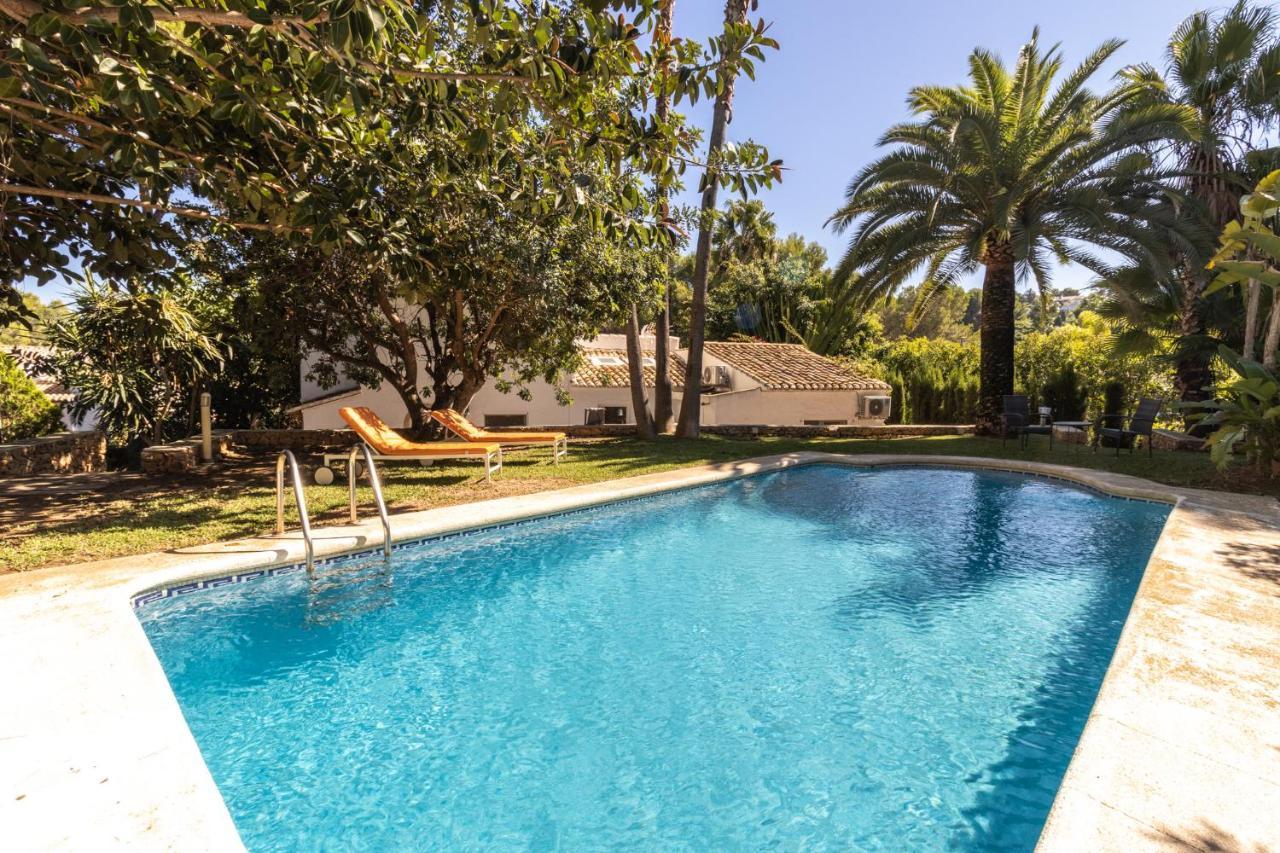 Вілла Casa Algarrobo Шабія Екстер'єр фото