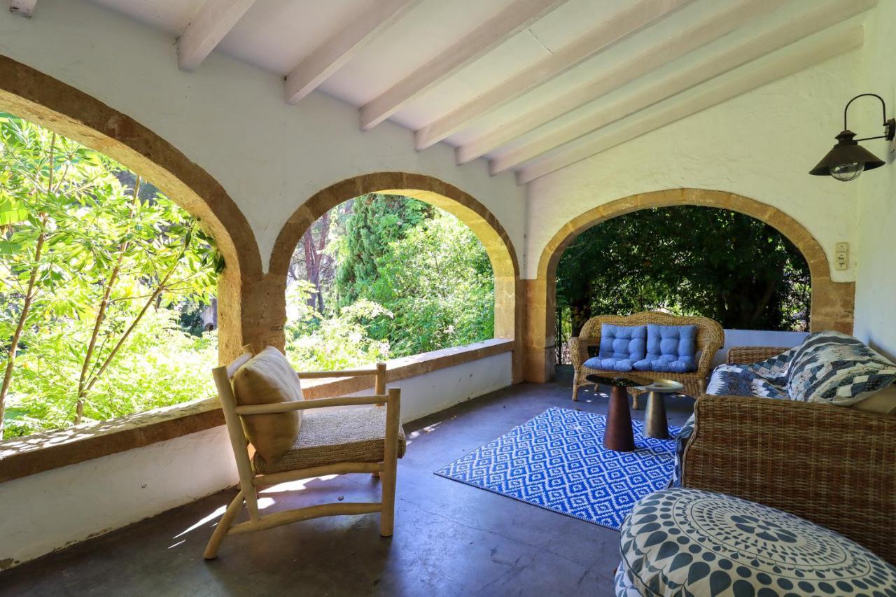 Вілла Casa Algarrobo Шабія Екстер'єр фото