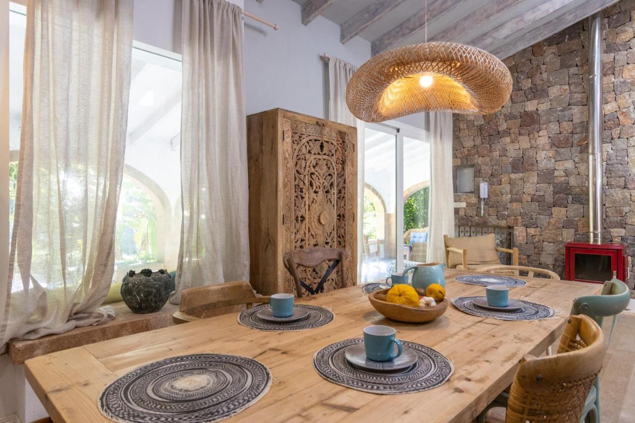 Вілла Casa Algarrobo Шабія Екстер'єр фото