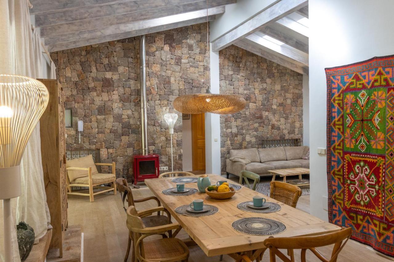 Вілла Casa Algarrobo Шабія Екстер'єр фото