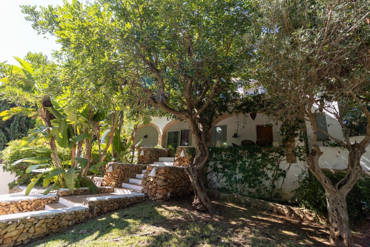 Вілла Casa Algarrobo Шабія Екстер'єр фото