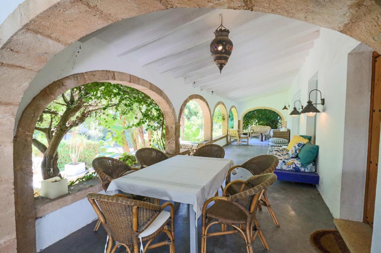 Вілла Casa Algarrobo Шабія Екстер'єр фото