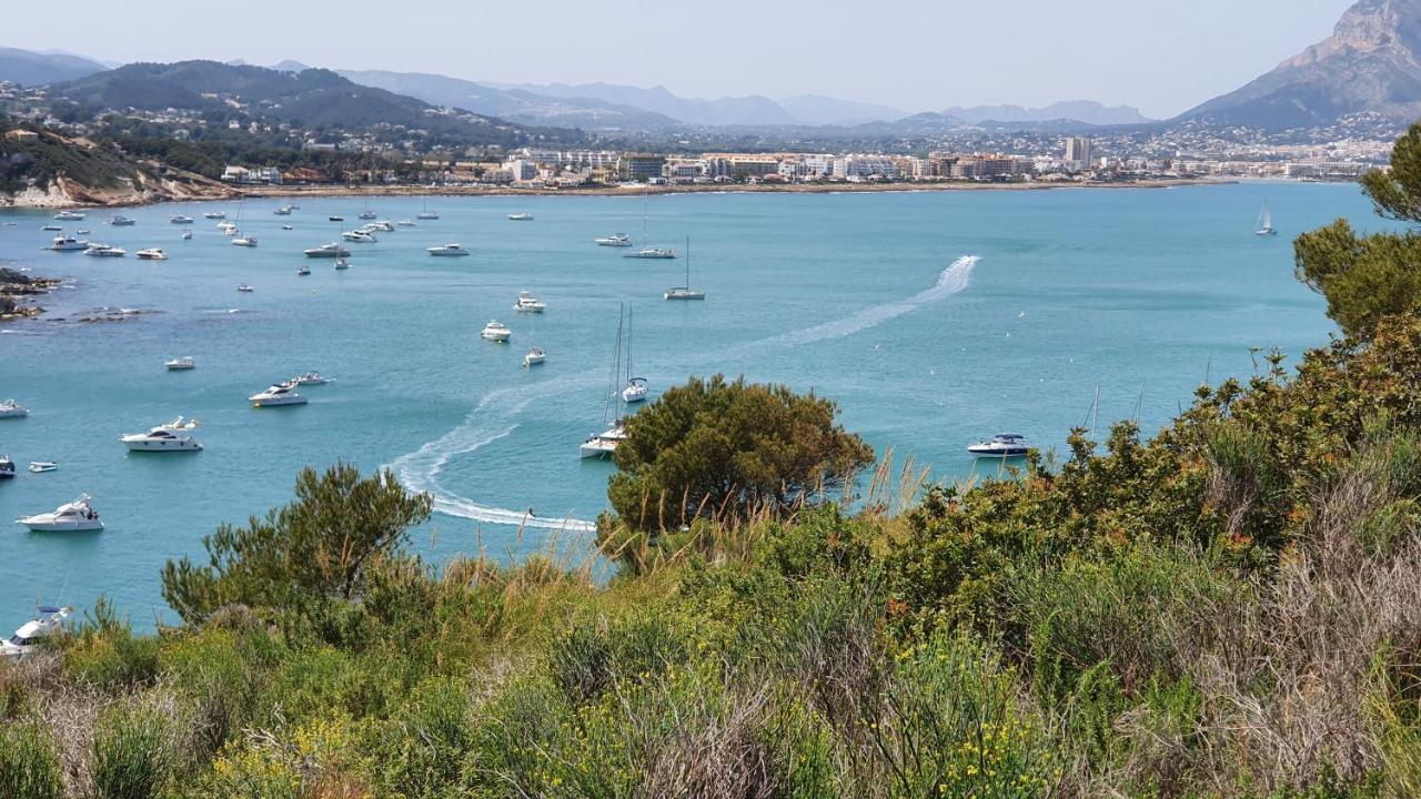 Вілла Casa Algarrobo Шабія Екстер'єр фото